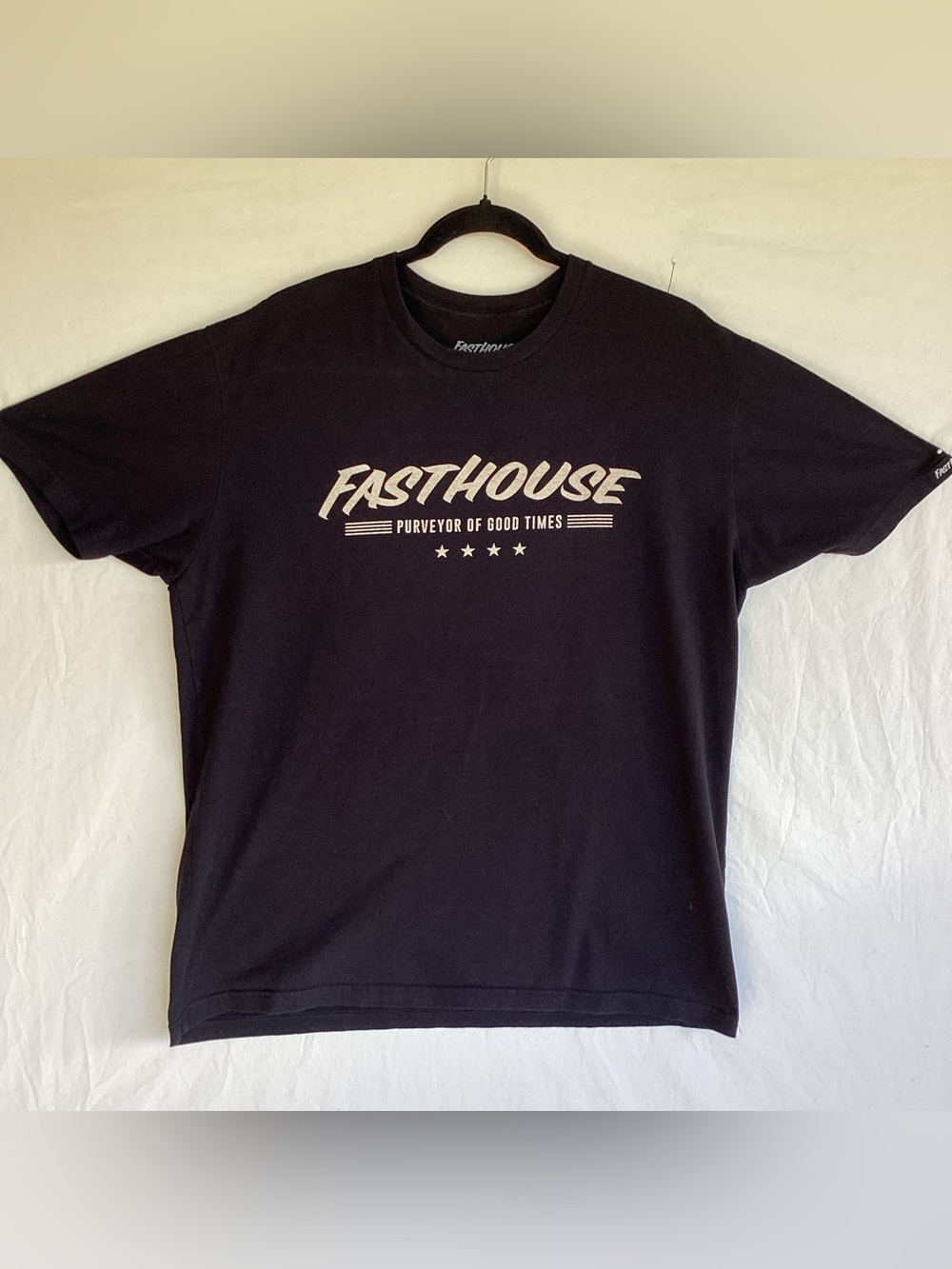 Fasthouse Purveyor of good times t shirt the motto